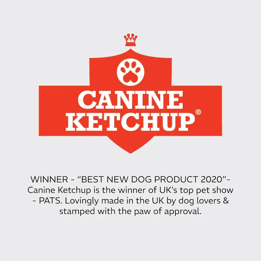 Canine Ketchup: Best New Dog Product 2020