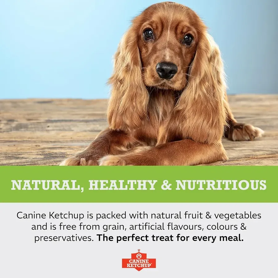 Canine Ketchup: Natural fruit & vegetables