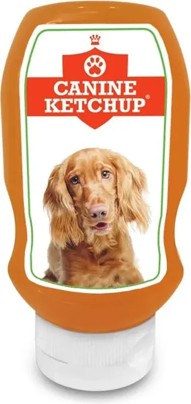 Canine Ketchup Original squeeze bottle