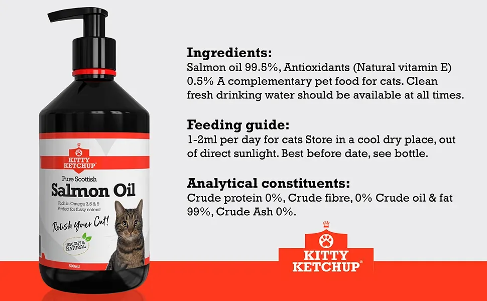 Kitty Ketchup label panel