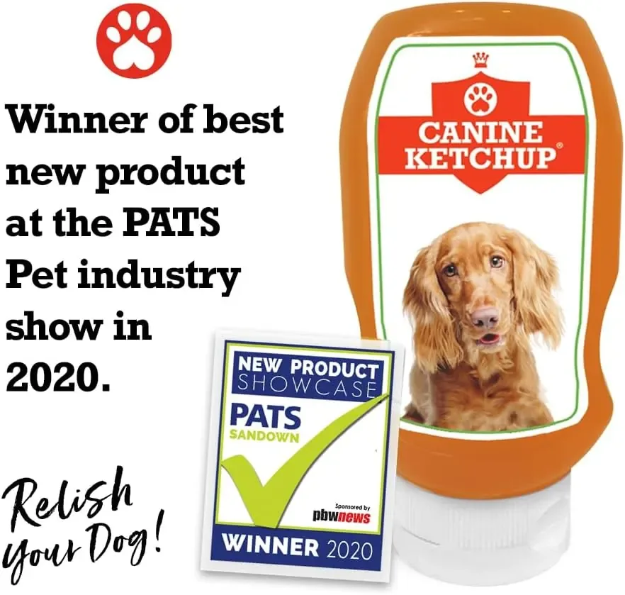 Canine Ketchup: Award-winning