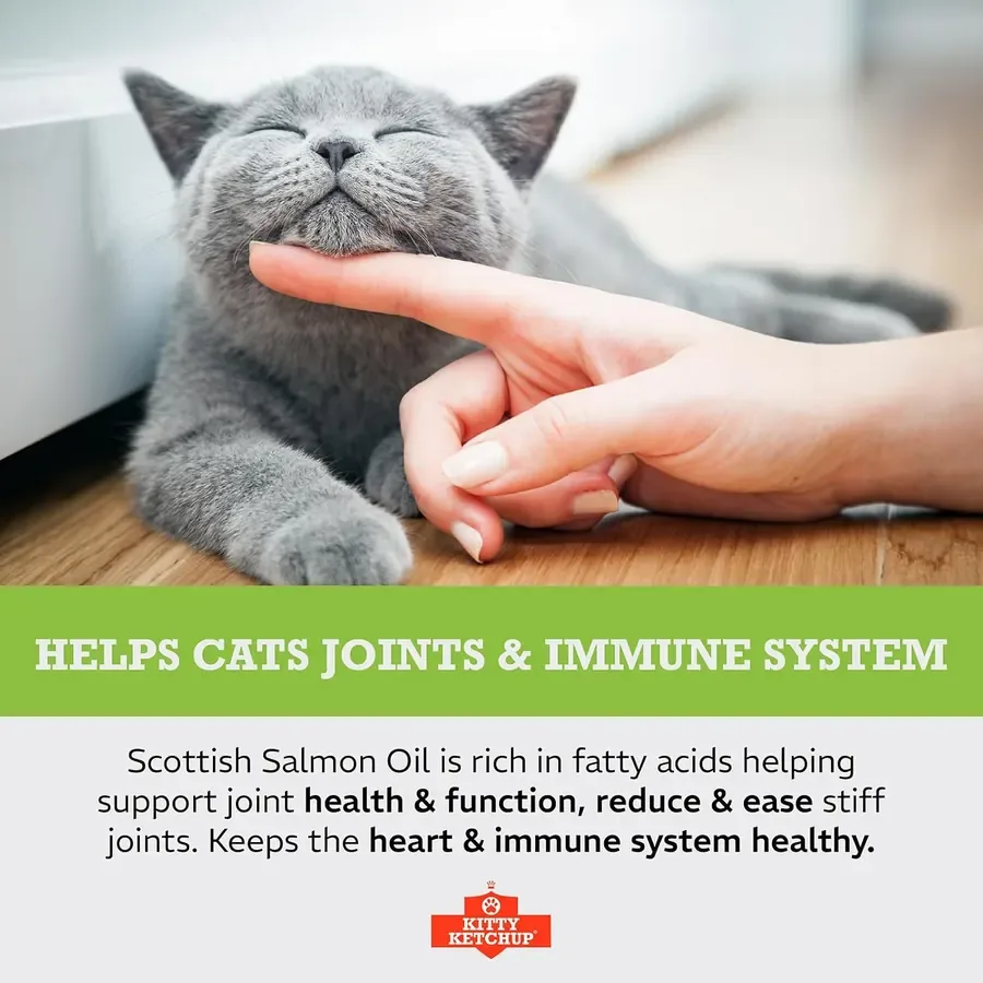 Kitty Ketchup: Joints & immune system